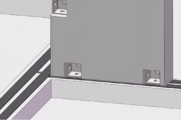 For low-level houses