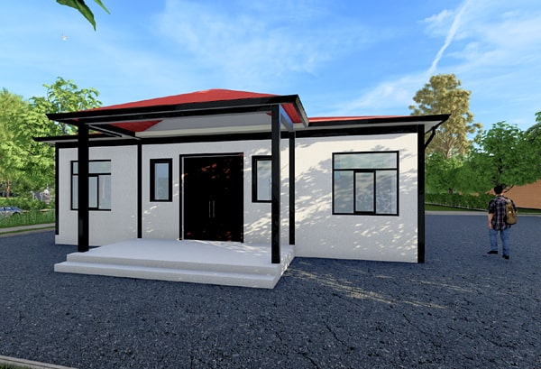 Turkey – Single-Story Earthquake-Resistant Housing