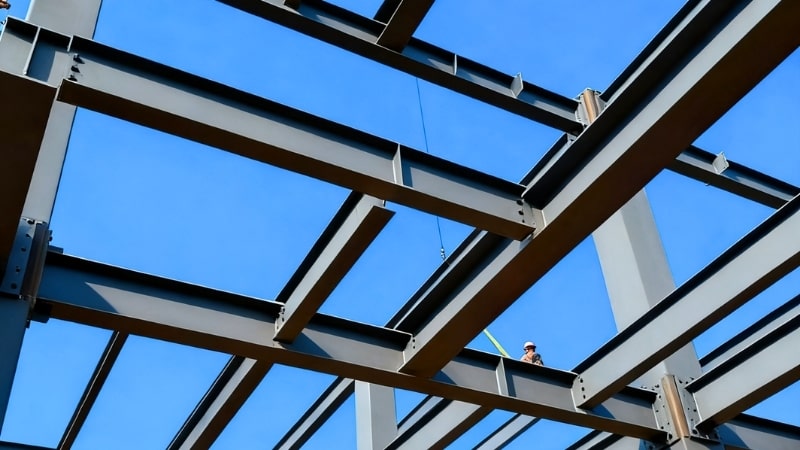 S-CAS Steel Structure