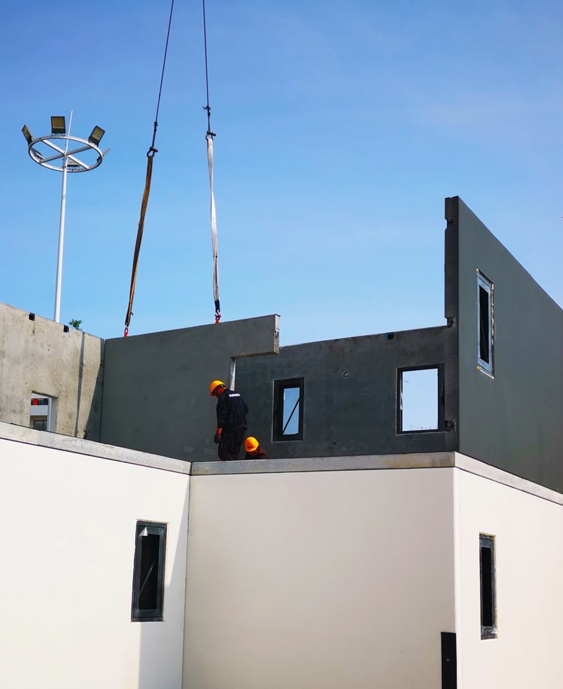 Mlow Rise Buildings Building Process Mid-Rise Prefabricated Building Solutions and Service Providers - Akoetech