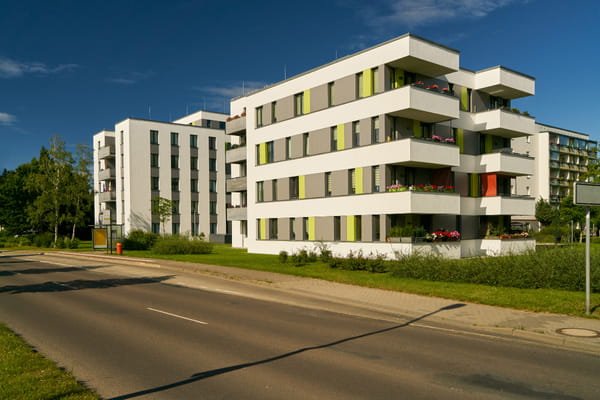 high-rise industrial buildings