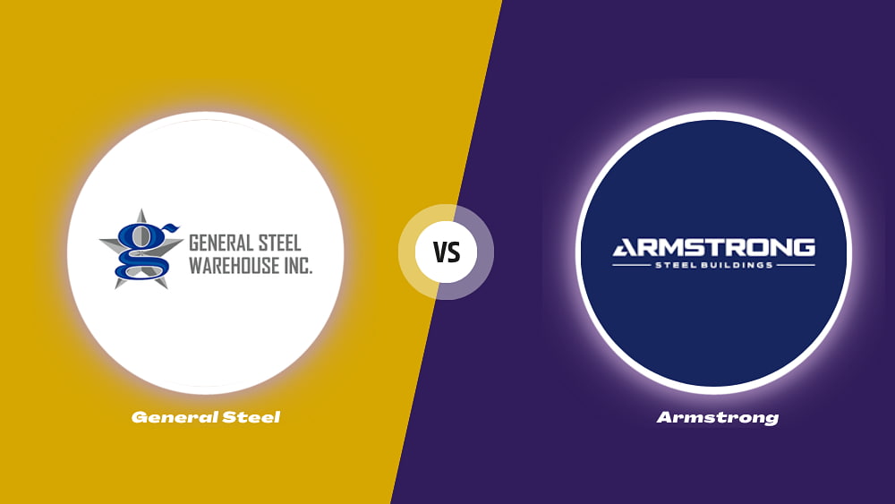 General Steel vs Armstrong Steel Building Cost: How to Choose?