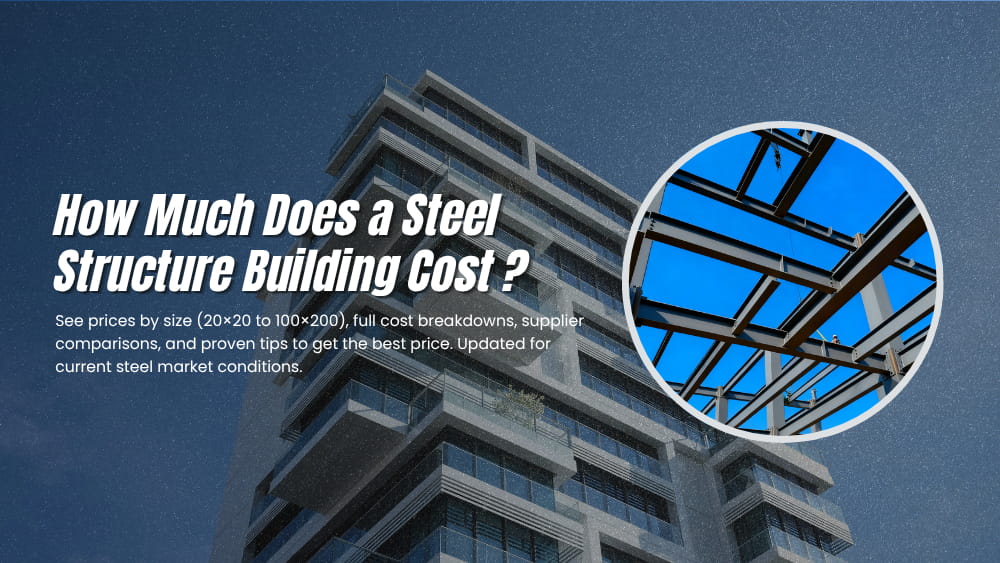 How Much Does a Steel Building Cost in 2026? Complete Price Guide