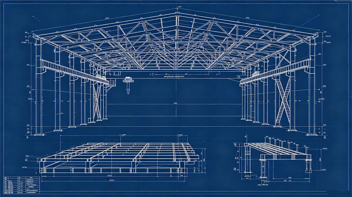 What Is a Steel-Structure Factory Building, How Is It Constructed?