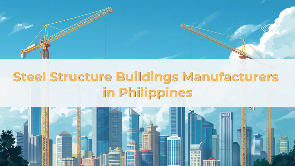 Top 5 Steel Structure Buildings Manufacturers in Philippines 2026