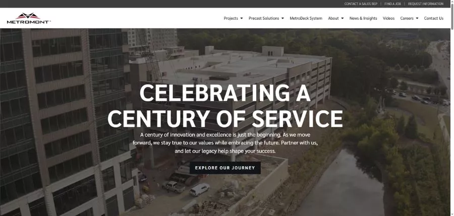 7. Metromont Corporation