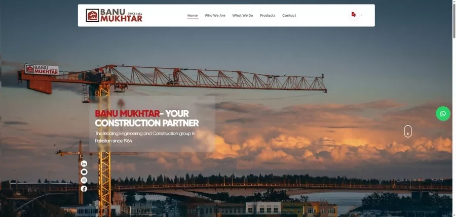 2. Banu Mukhtar Products Precast Concrete Panels Manufacturer
