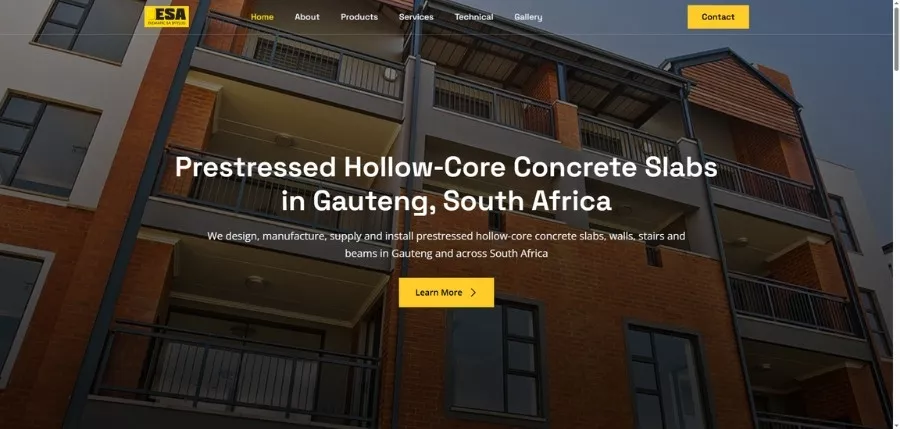 2. Elematic South Africa Precast Concrete Panels