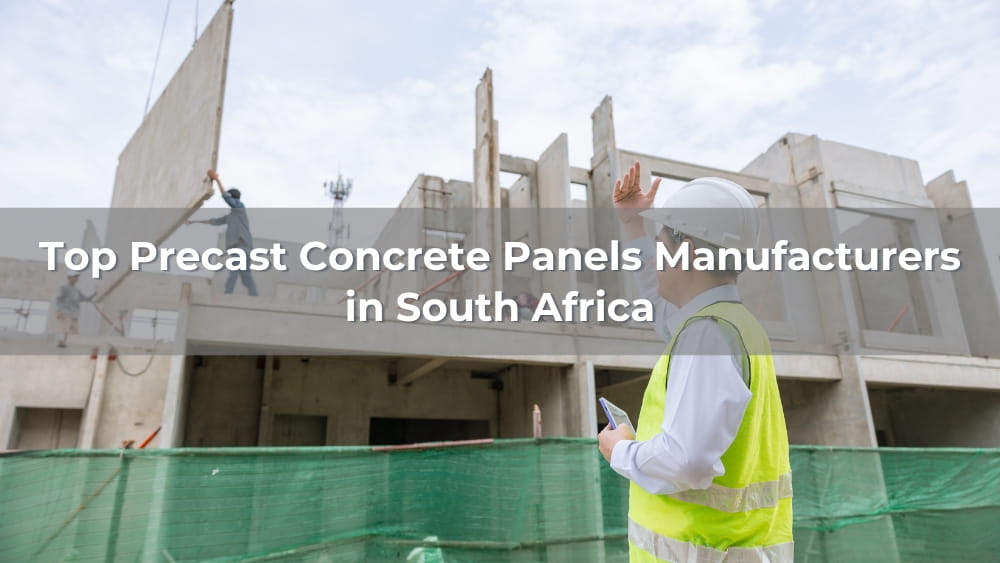 Top 5 Precast Concrete Panels Manufacturers in South Africa 2026